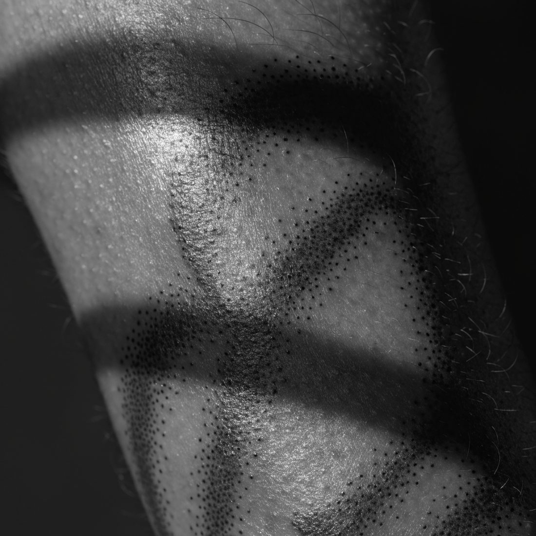Detalhe de sombreado