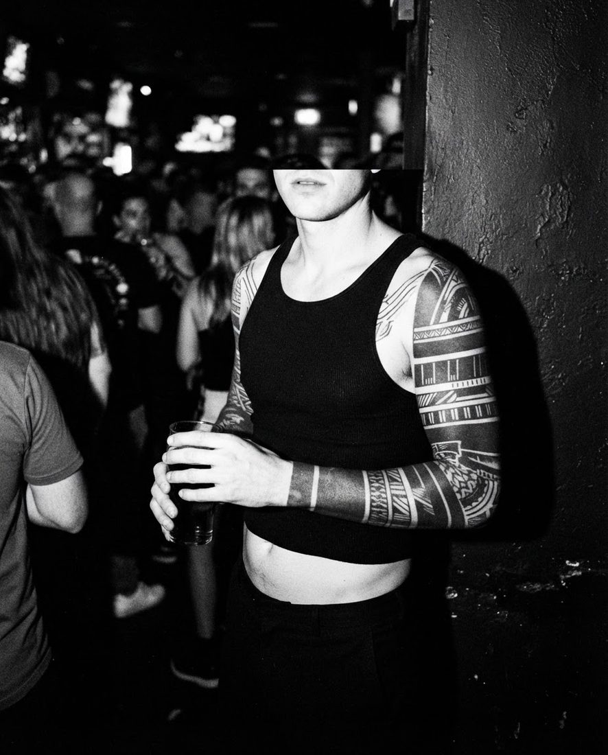 Sleeve em blackwork